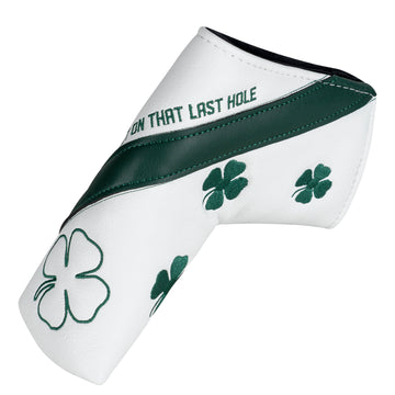 Clover Blade White Head Cover